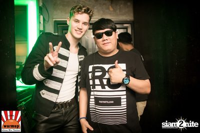 Maurice West ที่ Warmup Cafe Chiangmai — photo 81