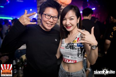 Maurice West ที่ Warmup Cafe Chiangmai — photo 111