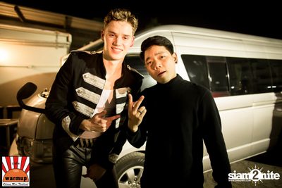 Maurice West ที่ Warmup Cafe Chiangmai — photo 125