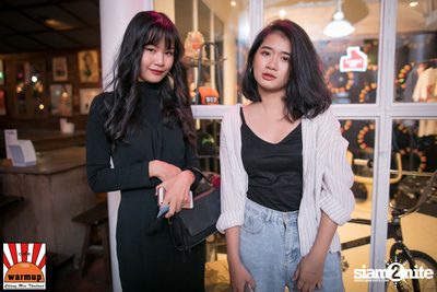 Wanyai x Monik ที่ วอร์ม อัพ คาเฟ่ เชียงใหม่ — photo 6