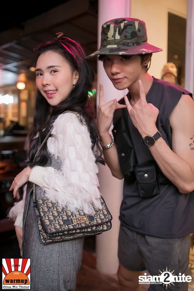 Wanyai x Monik ที่ วอร์ม อัพ คาเฟ่ เชียงใหม่ — photo 15