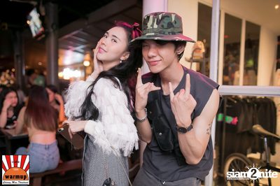 Wanyai x Monik ที่ วอร์ม อัพ คาเฟ่ เชียงใหม่ — photo 16