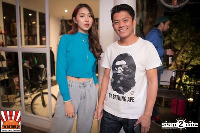 Wanyai x Monik ที่ วอร์ม อัพ คาเฟ่ เชียงใหม่ — photo 26