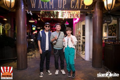 Wanyai x Monik ที่ วอร์ม อัพ คาเฟ่ เชียงใหม่ — photo 31