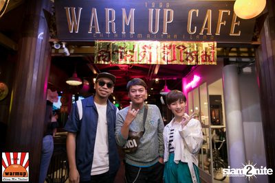Wanyai x Monik ที่ วอร์ม อัพ คาเฟ่ เชียงใหม่ — photo 32