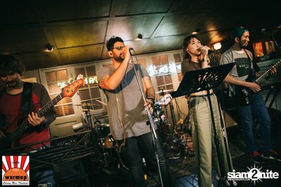Wanyai x Monik ที่ วอร์ม อัพ คาเฟ่ เชียงใหม่ — photo 33
