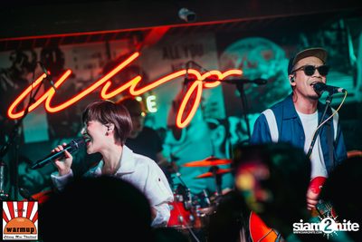Wanyai x Monik ที่ วอร์ม อัพ คาเฟ่ เชียงใหม่ — photo 52