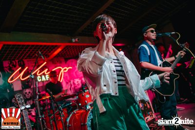 Wanyai x Monik ที่ วอร์ม อัพ คาเฟ่ เชียงใหม่ — photo 62