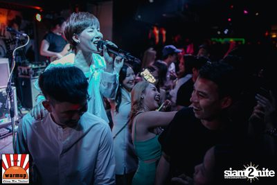 Wanyai x Monik ที่ วอร์ม อัพ คาเฟ่ เชียงใหม่ — photo 67