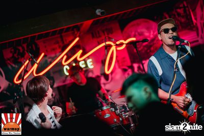 Wanyai x Monik ที่ วอร์ม อัพ คาเฟ่ เชียงใหม่ — photo 76