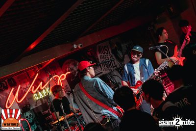 Wanyai x Monik ที่ วอร์ม อัพ คาเฟ่ เชียงใหม่ — photo 101