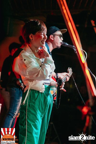 Wanyai x Monik ที่ วอร์ม อัพ คาเฟ่ เชียงใหม่ — photo 110