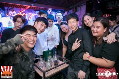 Wanyai x Monik ที่ วอร์ม อัพ คาเฟ่ เชียงใหม่ — photo 121