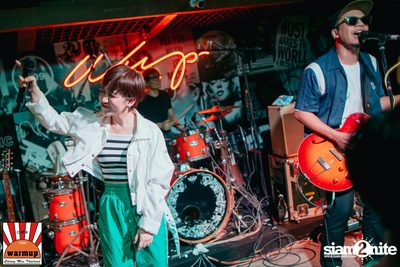 Wanyai x Monik ที่ วอร์ม อัพ คาเฟ่ เชียงใหม่ — photo 123