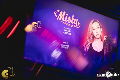 DJ Misty (MY) ที่ เดอะคลับ แอท คอย — photo 2