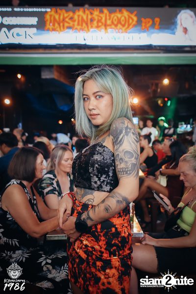 งาน Khaosan 1986 x Singha: Ink in Blood EP2 — photo 31