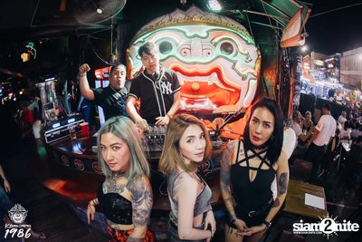 งาน Khaosan 1986 x Singha: Ink in Blood EP2 — photo 101