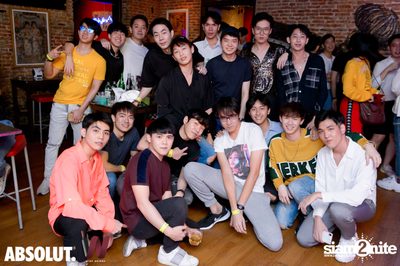 K Pop Night at Wine Bridge — photo 49