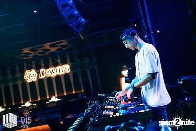 D15 Nights Freestyler presents TV Noise at Barbarbar — photo 17
