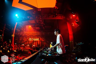 D15 Nights Freestyler presents TV Noise at Barbarbar — photo 28