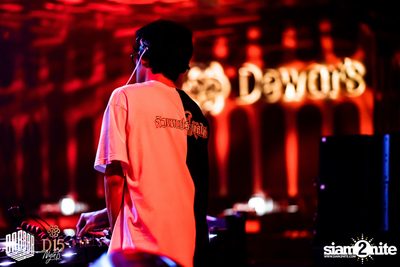 D15 Nights Freestyler presents TV Noise at Barbarbar — photo 31