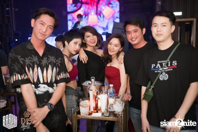 D15 Nights Freestyler presents TV Noise at Barbarbar — photo 35