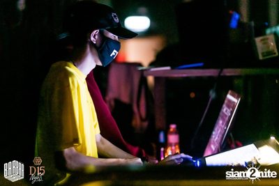 D15 Nights Freestyler presents TV Noise at Barbarbar — photo 38
