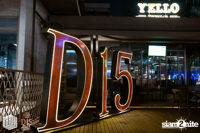 D15 Nights Freestyler presents TV Noise at Barbarbar — photo 41