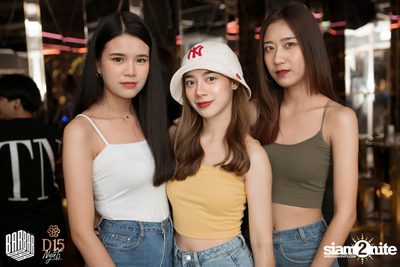 D15 Nights Freestyler presents TV Noise at Barbarbar — photo 45