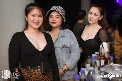 D15 Nights Freestyler presents TV Noise at Barbarbar — photo 49
