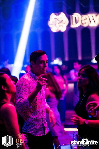 D15 Nights Freestyler presents TV Noise at Barbarbar — photo 53