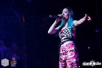 D15 Nights Freestyler presents TV Noise at Barbarbar — photo 60
