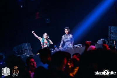 D15 Nights Freestyler presents TV Noise at Barbarbar — photo 65