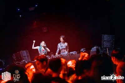 D15 Nights Freestyler presents TV Noise at Barbarbar — photo 66