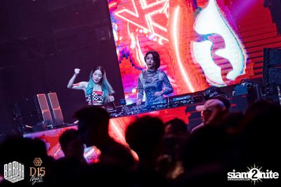 D15 Nights Freestyler presents TV Noise at Barbarbar — photo 67