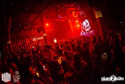 D15 Nights Freestyler presents TV Noise at Barbarbar — photo 68