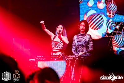 D15 Nights Freestyler presents TV Noise at Barbarbar — photo 75