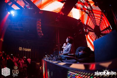 D15 Nights Freestyler presents TV Noise at Barbarbar — photo 81