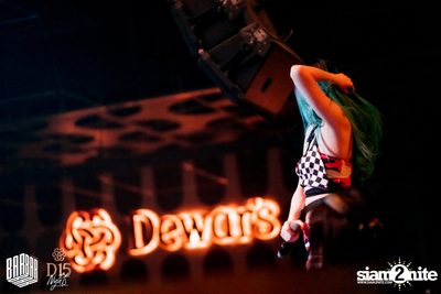 D15 Nights Freestyler presents TV Noise at Barbarbar — photo 83