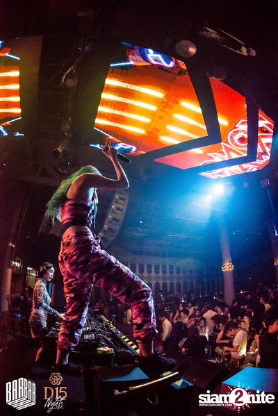 D15 Nights Freestyler presents TV Noise at Barbarbar — photo 87