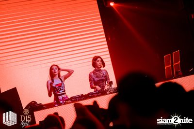 D15 Nights Freestyler presents TV Noise at Barbarbar — photo 90