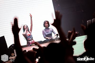 D15 Nights Freestyler presents TV Noise at Barbarbar — photo 91