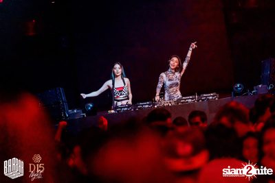 D15 Nights Freestyler presents TV Noise at Barbarbar — photo 92