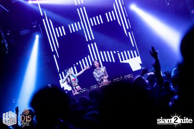 D15 Nights Freestyler presents TV Noise at Barbarbar — photo 94
