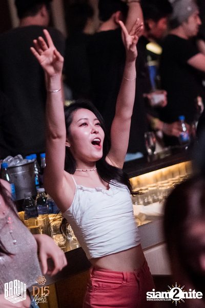 D15 Nights Freestyler presents TV Noise at Barbarbar — photo 97
