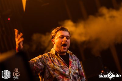 D15 Nights Freestyler presents TV Noise at Barbarbar — photo 112
