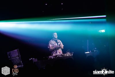 D15 Nights Freestyler presents TV Noise at Barbarbar — photo 113