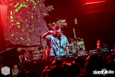 D15 Nights Freestyler presents TV Noise at Barbarbar — photo 118