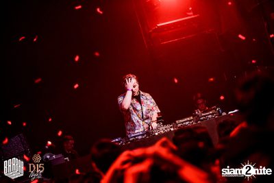 D15 Nights Freestyler presents TV Noise at Barbarbar — photo 119