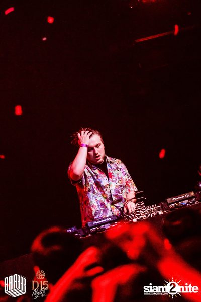 D15 Nights Freestyler presents TV Noise at Barbarbar — photo 120
